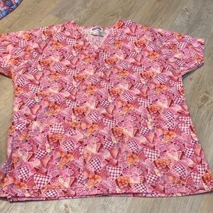 Scrub Wear scrub top